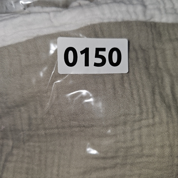 Shannon Passero Colorblock Button Up Gauzy 100% Cotton Shirt.  Tan Cream.  Lg - Picture 13 of 13